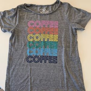 Chaser COFFEE T-shirt